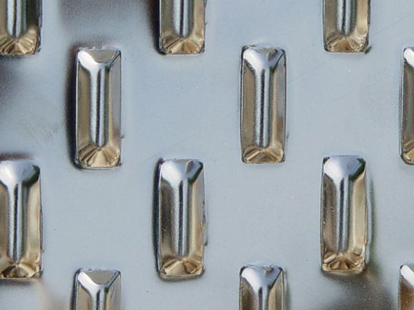 2M Waffelung No 6 elektropoliert