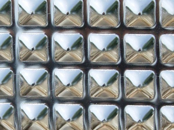 2M Waffelung No 8 elektropoliert