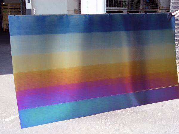 Regenbogenblech