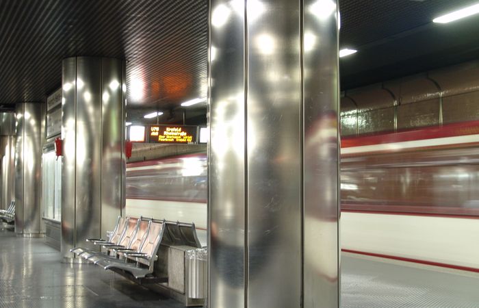Düsseldorf U-Bahn