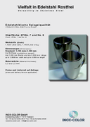 2P-Spiegelqualität No. 7 und No. 8