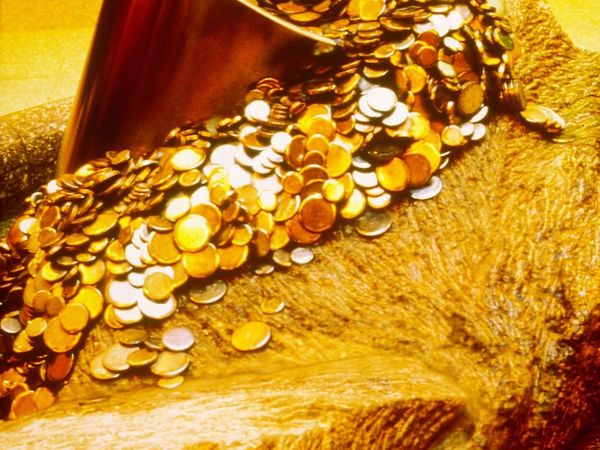 Dukatenbrunnen - Post in Nürnberg