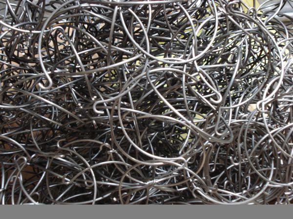 Federringe in Schwarz