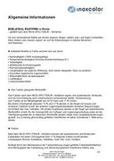 Allgemeine Information INOX-SPECTRAL-Verfahren