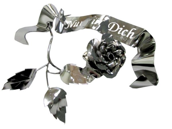 Kerzenhalter "Nur für Dich"