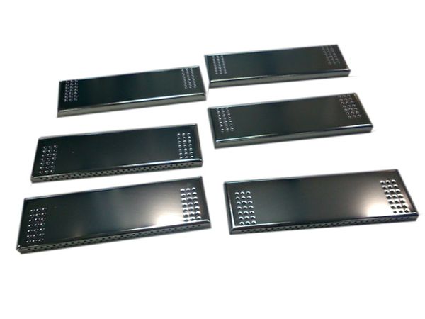 Abdeckungen elektropoliert