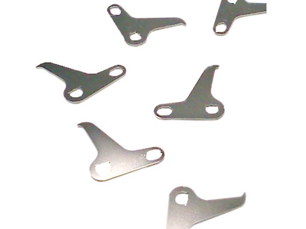 Kleinteile elektropoliert