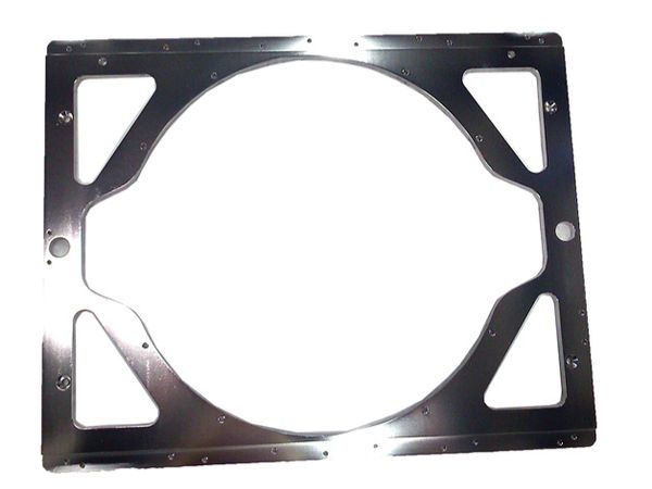 Halterung elektropoliert