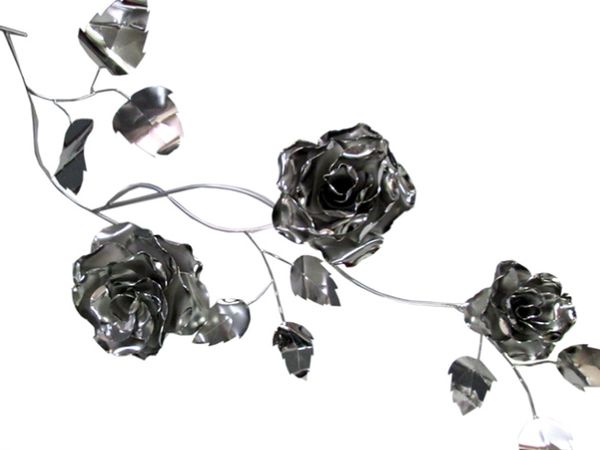 Rosenranke elektropoliert