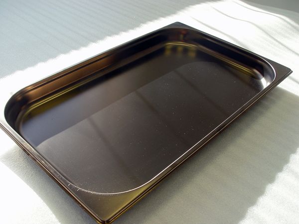 Lebensmittelschale bronze