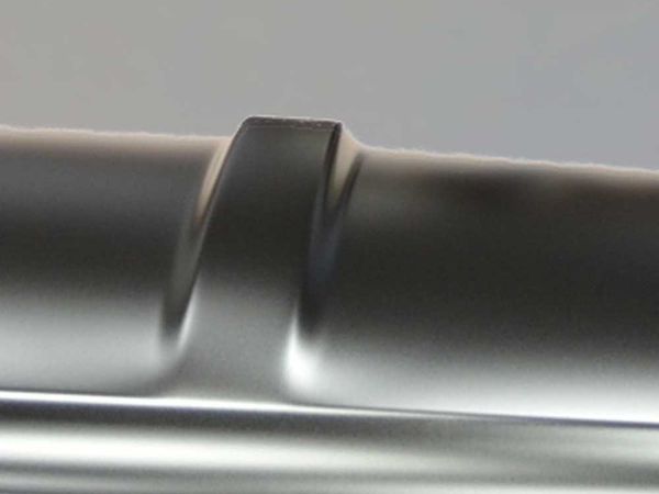 PEARLTEC-Werkstück ungefärbt