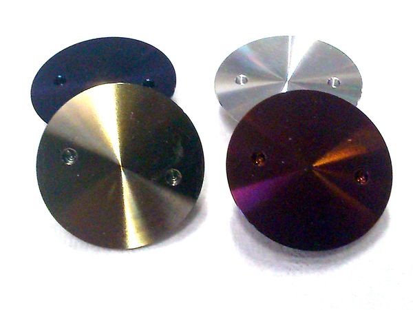 Sichtkappen in mehreren Farben