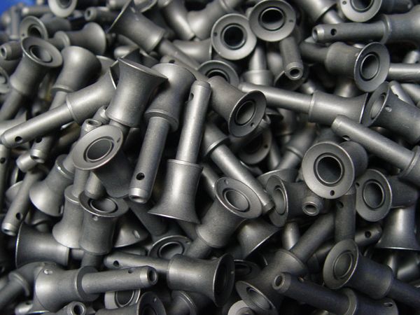 Verbindungsteile schwarz