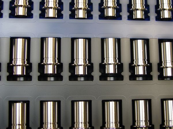 Hülsen elektropoliert