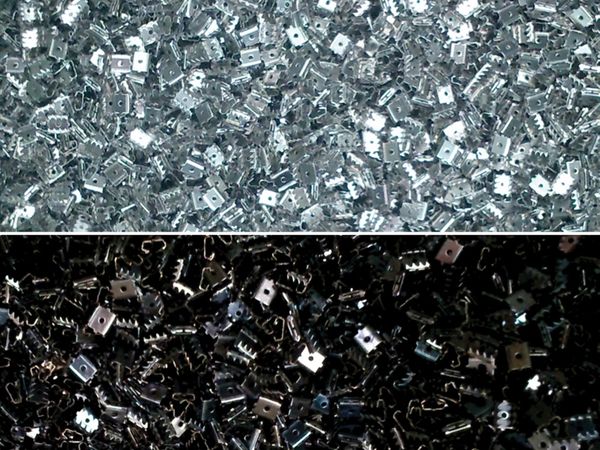 Schüttgut unbearbeitet und schwarz