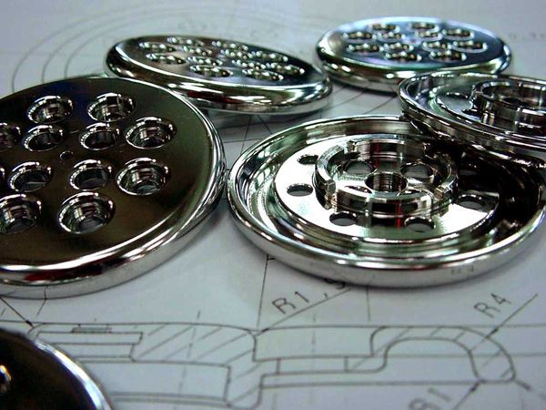 Präzisionsteile elektropoliert