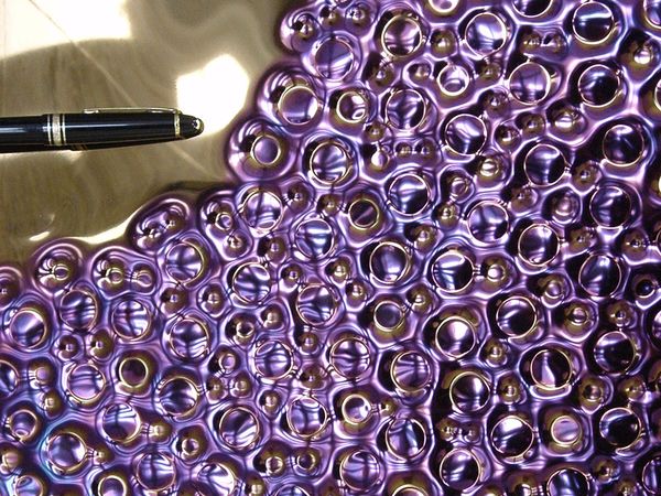 Unikatsproduktion gold/rot