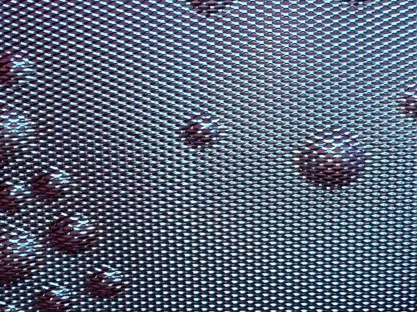 Unikatsproduktion Streckmetall rot/grün